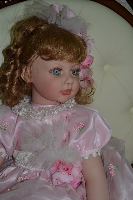 Мои первые куклы от Файзах Спанос - Молитва, Ангел и Чайная Роза