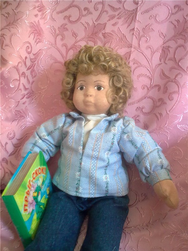 Текстильные куклы Glorex dolls