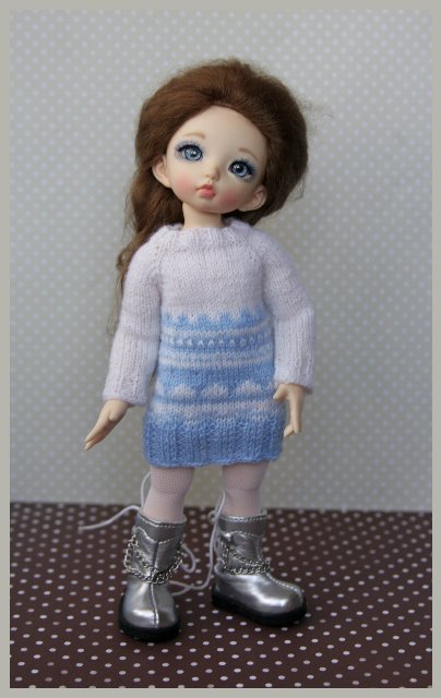 Продолжаем утепляться — Одежда и обувь для кукол BJD (БЖД): 1/3