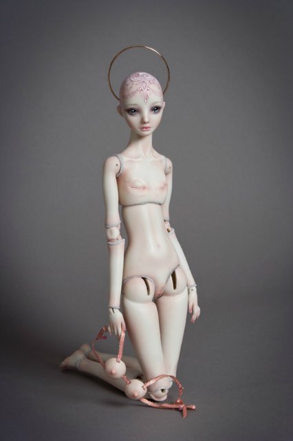 Вечная женственность в образах Enchanted Dolls. Куклы Марины Бычковой