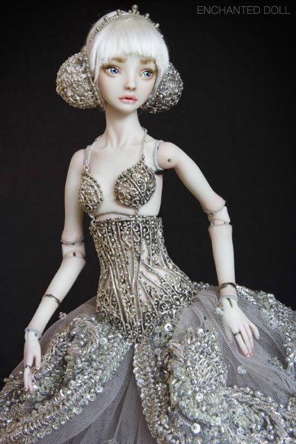 Вечная женственность в образах Enchanted Dolls. Куклы Марины Бычковой