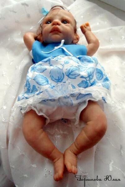 Дианочка, авторская малышка сентября из Ливингдолла (фото 7)