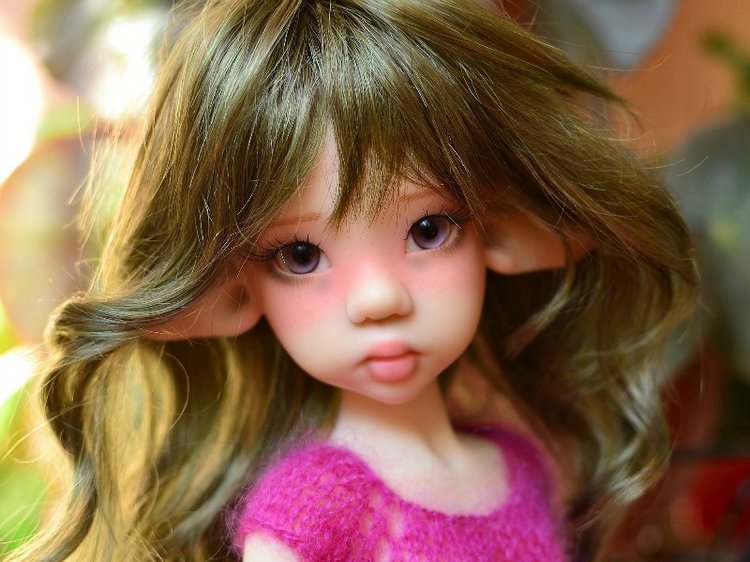 Яркое настроение с куклами от Kaye Wiggs. Larissa, Layla, Nutmeg (фото 2)