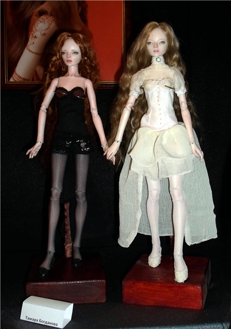 И снова Тишинка распахнула свои двери! IX Международный Салон авторских кукол 2013 - событие года, которое нельзя пропустить