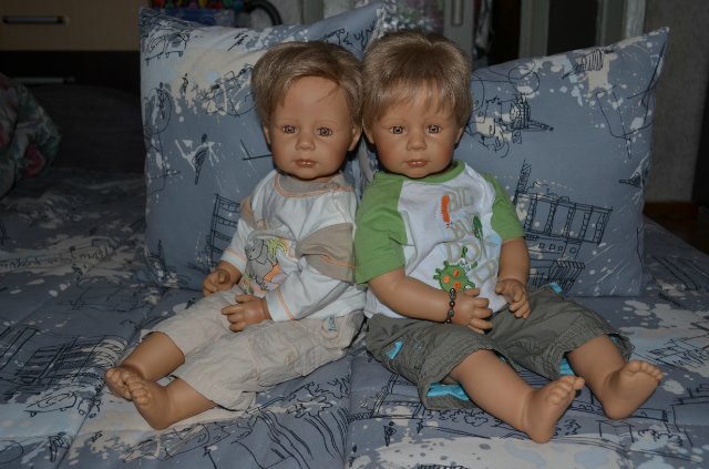 Коллекционные ZAPF,горячо и навеки любимые: Макс+Макс, Тил+Тил, и малыши-Бенэ, Билли и Паулинка | Бэйбики Коллекционные ZAPF,горячо и навеки любимые: Макс+Макс, Тил+Тил, и малыши-Бенэ, Билли и Паулинка