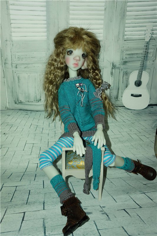 Как мы наряды делили — Куклы Kaye Wiggs (Кайе Виггс): авторские BJD (БЖД) (фото 5)