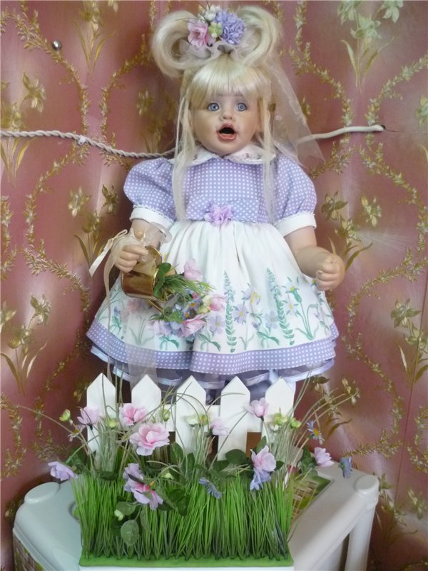 Пополнение коллекции. Кукла от Fayzah Spanos (фото 3)