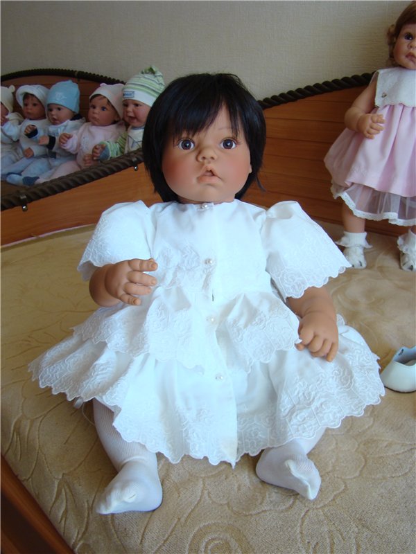 Мои новенькие-продолжение истории про кукол Ли Миддлтон