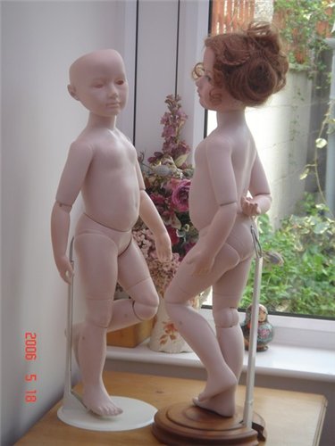 Фарфоровая кукла Белинда от Анджелы и Джона Баркер