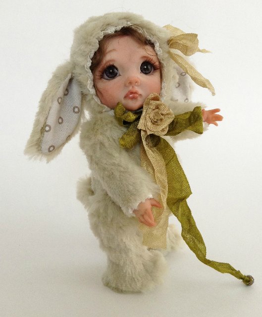 Тедди-долл Louise, Laura и Gloria. Авторские тедди долл от Анны Добряковой (фото 8)