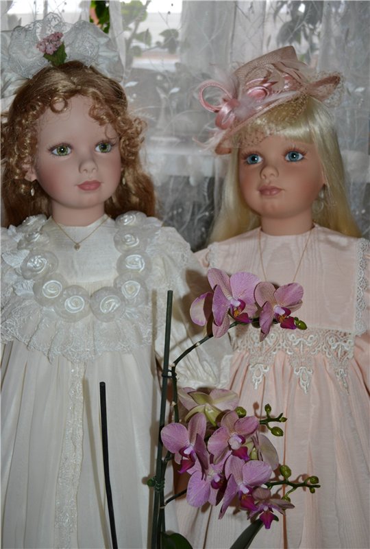 Нежная и изящная Peach от Virginia Turner