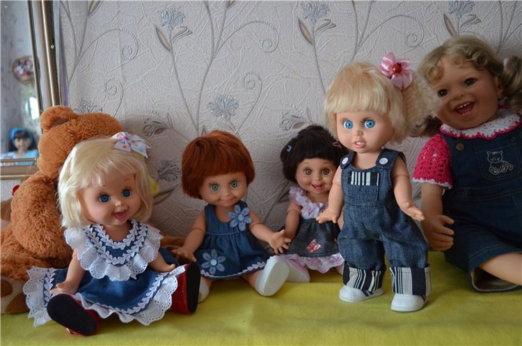 Долгожданная посылочка. Сарафанчики для кукол Baby Face Galoob