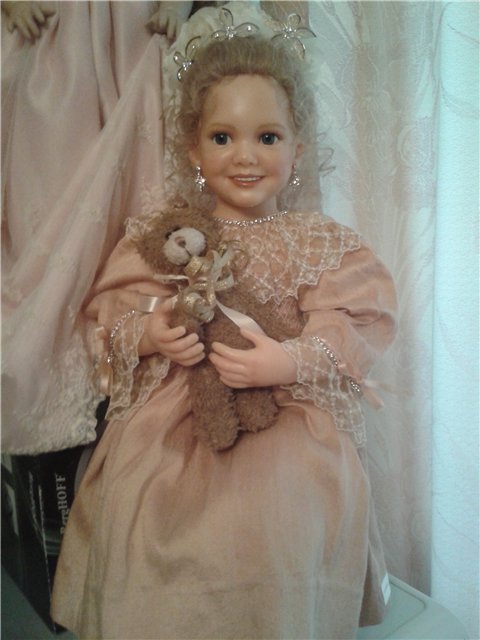 Неотразимая фарфоровая кукла Джинджер от Ann Timmerman (фото 8)