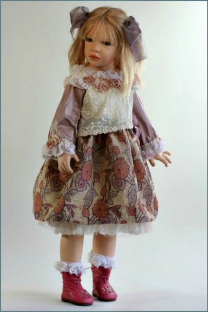 Моя неизлечимая болезнь... куклы Заверужински (фото 10)