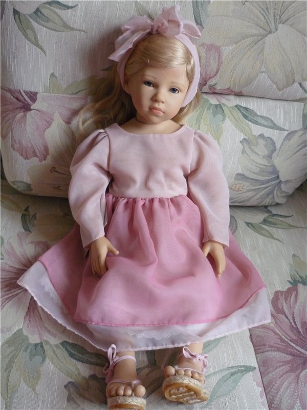 Нежный ангелочек Лана от Э.Линднер. Lana, Elisabeth Lindner