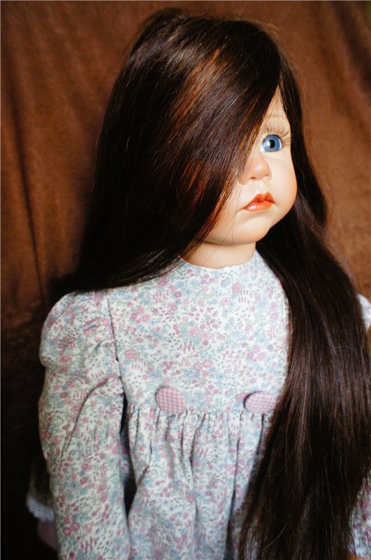 Образы куклы Molly by Dianna Effner - Какие они бывают и Знакомьтесь наша Красотка (фото 7)