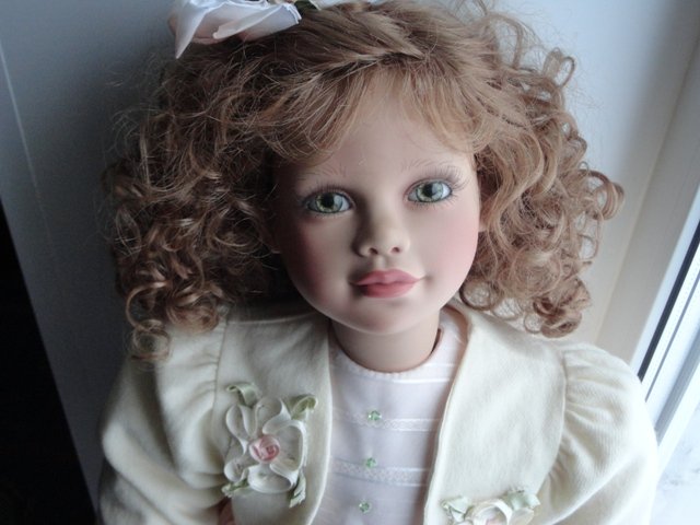 Лейла - аленький цветочек от Вирджинии Тернер (Virginia Turner )