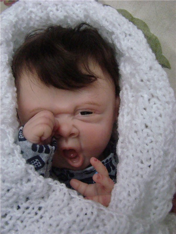 Баю-бай, Максимка. Авторская кукла Кондрашовой Ирины