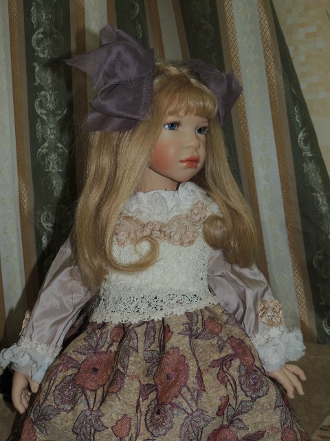 Она просто восхитительна! Кукла Маруся от Заверужински (фото 10)