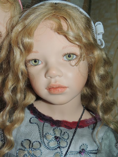 Сестрёнки заверушки Ливия и Паула. Куклы Zawieruszynski