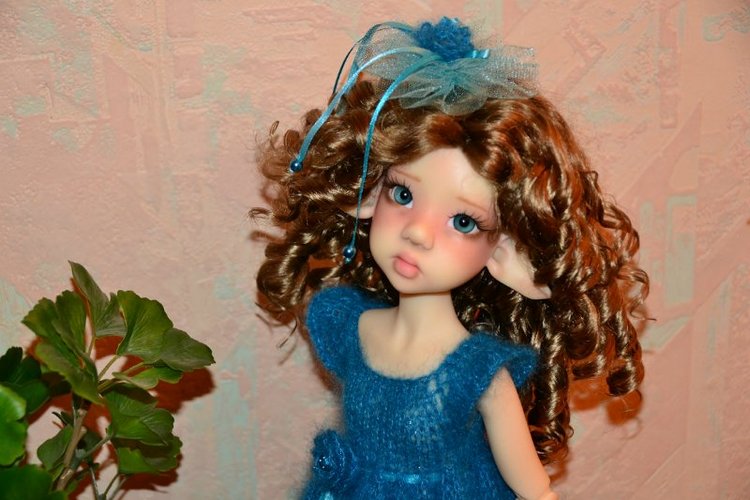 Платье + глазки = образ готов:) Larissa & Miki Kaye Wiggs (фото 2)