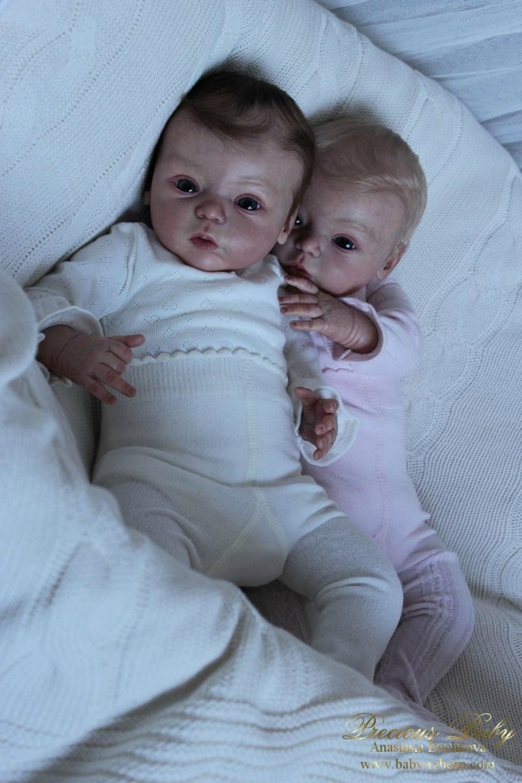 Мы двойняшки! Куклы реборн Анастасии Бочковой