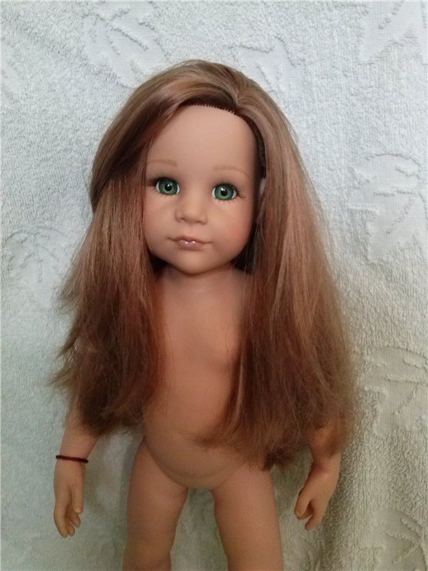 Переделка — Замена глаз и ресниц кукле: ремонт механизма (фото 2)