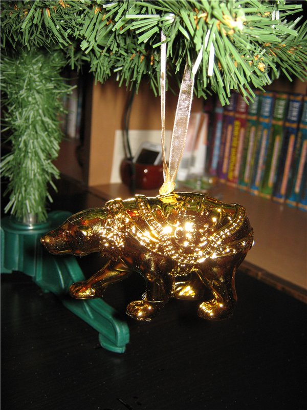 Фигурки изо "льда" (елочные игрушки 21 века) (фото 10)