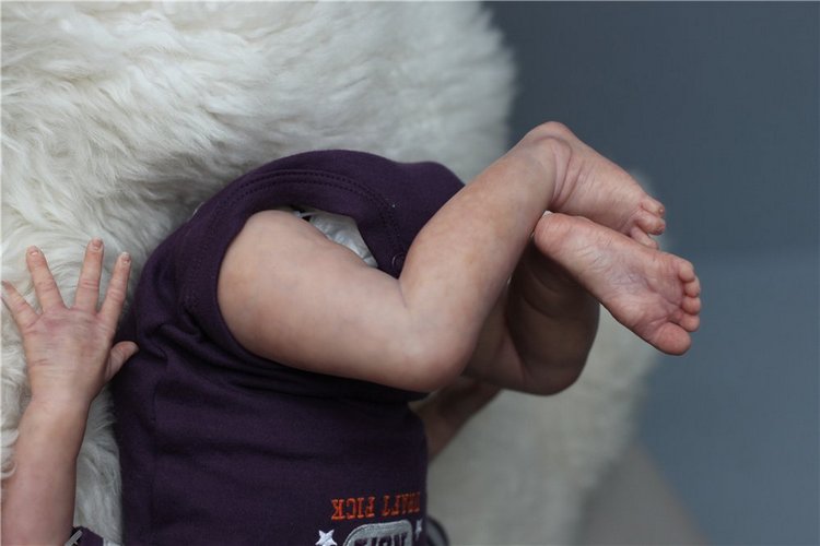 "Маленький принц". Кукла реборн, художник А.Арутюнян (фото 6)