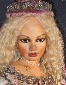 Куклы Sylvia Weser dolls. Сильвия Везер - это Микеланджело в мире кукол