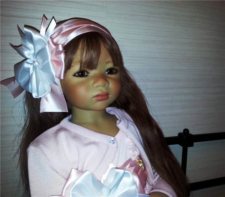 Annette Himstedt INARI — Куклы Annette Himstedt (Аннетт Химстедт): коллекционные (фото 2)