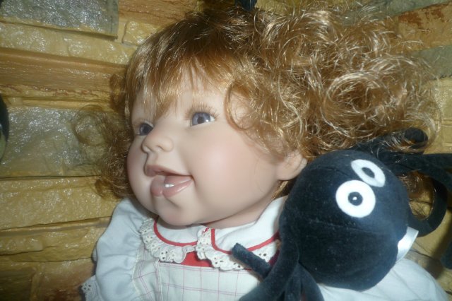 Храбрая девочка. lee Middleton Little Miss Muffet, Jane Pinkstaff (фото 3)