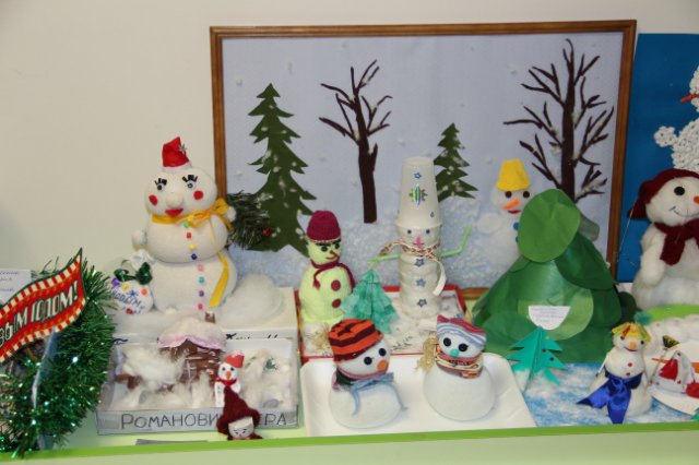 Необычные снеговики из обыденных вещей своими руками