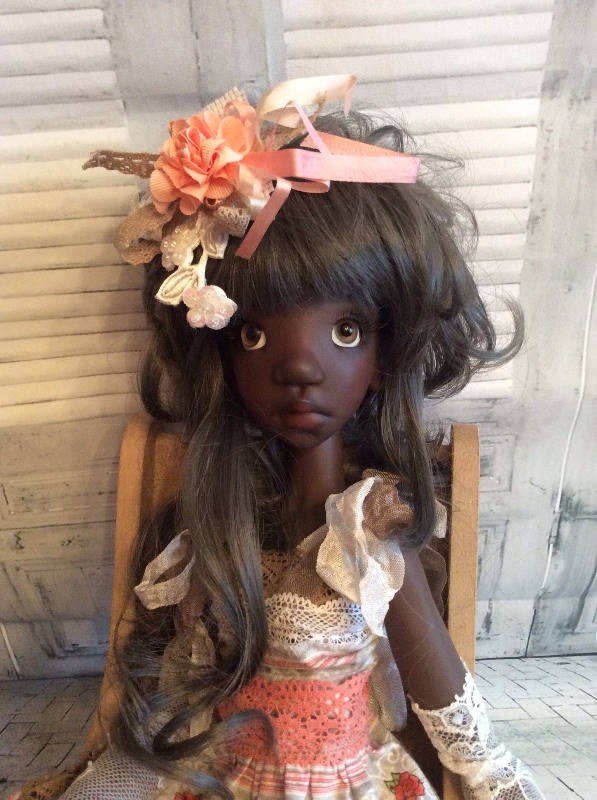 Мой рождественский подарок... Кукла Пеппи от Kaye Wiggs (фото 10)