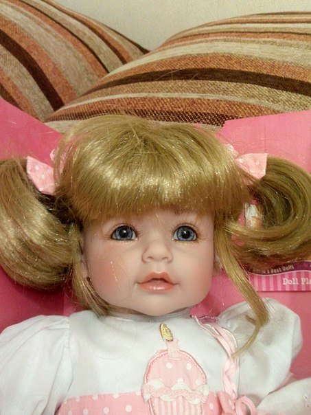 Моя первая посылка с Адорами