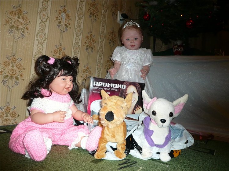С новым годом — Домашние коллекции кукол: фото собраний