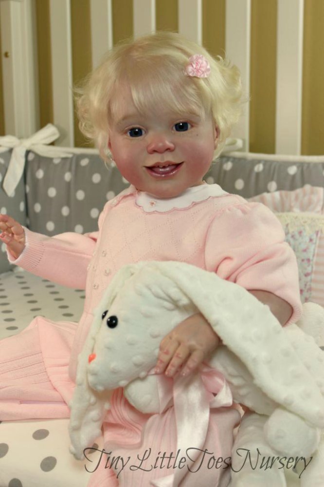 Новый молд куклы реборн София от Ревы Шик