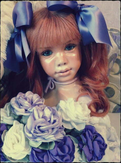 Сиреневое настроение или девочка от Сьюзен Крей