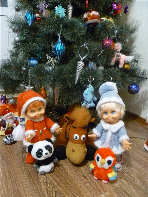 Как Фейсинки встречали Старый Новый Год (фото 2)