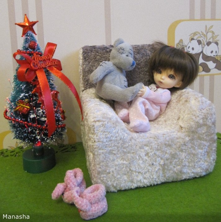 Посылка для Майки или есть ли Дед Мороз...pukiFee Ante Fairyland