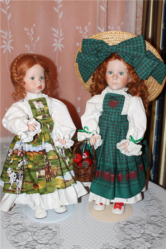 Фарфоровые куклы Линды Рик. Часть 2 (фото 5)