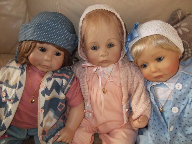 Мой детский сад "Лимашки" или еще раз о куколках Бриджит Леман