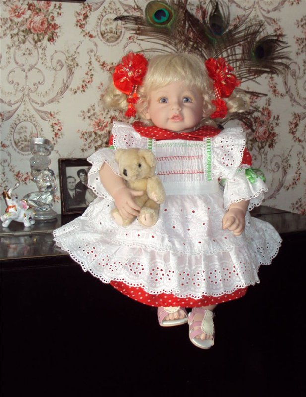 Обновка Адорочки — Одежда и обувь для кукол своими руками: фото (фото 2)
