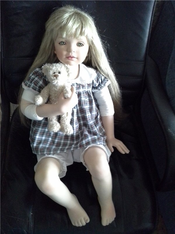 Фарфоровая красавица, замечательного автора Pamela Erff (фото 3)