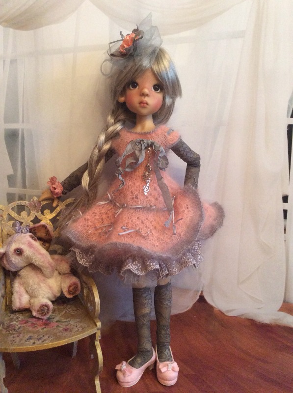 Мечты Герды... Кукла Kaye Wiggs (фото 3)