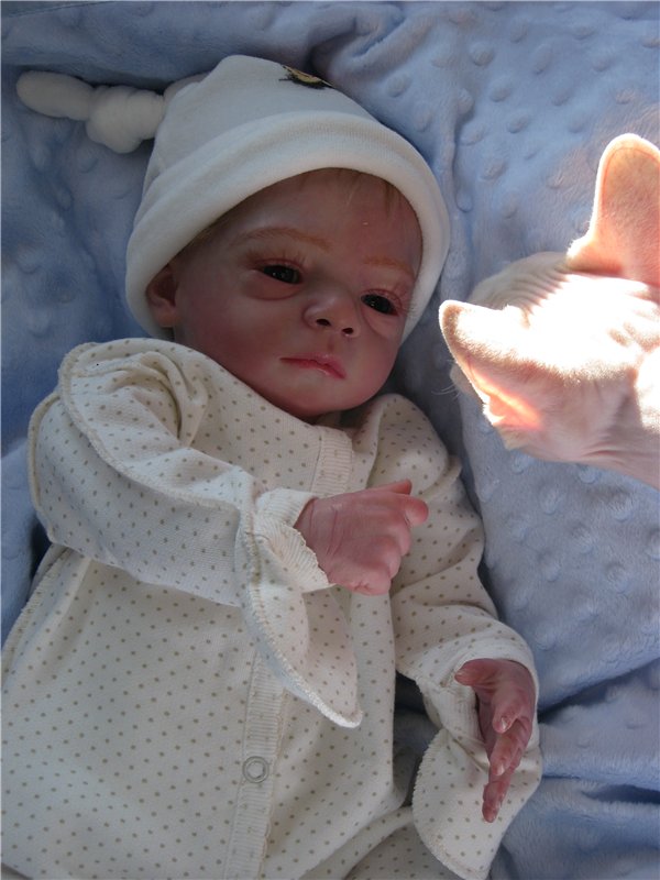 Кукла реборн Ромчик — Куклы Реборн (Reborn): работы мастеров (фото 7)