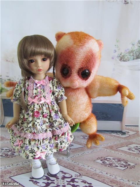 Новый друг Ойюшка — Одежда и обувь для кукол BJD (БЖД): 1/3 (фото 5)