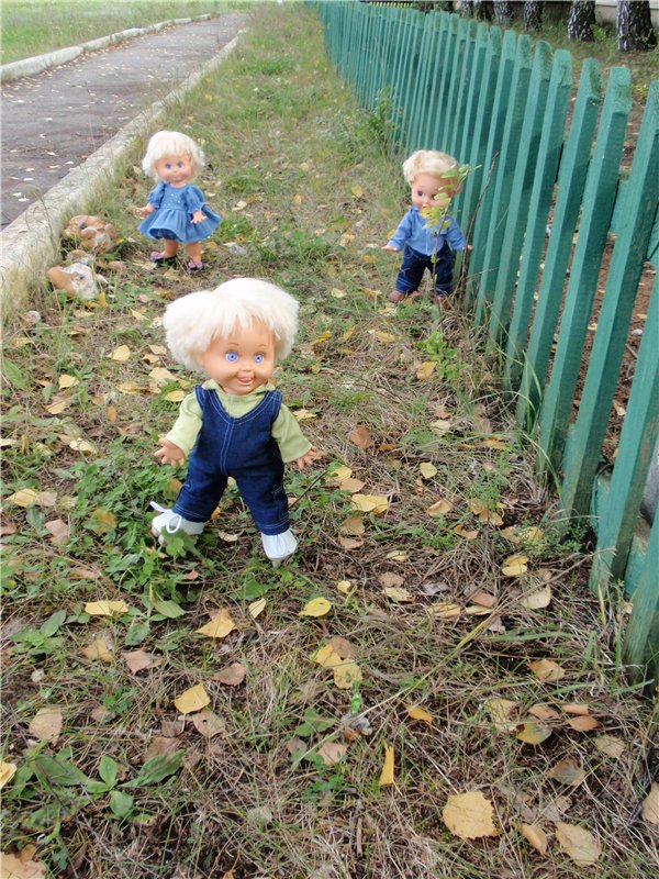 Осенняя прогулка | Бэйбики Осенняя прогулка — Одежда и обувь для кукол своими руками: фото (фото 7)
