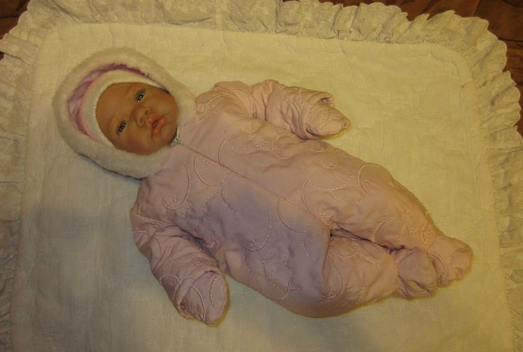 Тёплый комбинезончик для Хуанчика (фото 2)