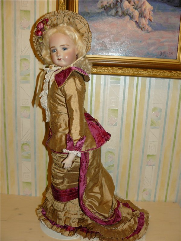 Неожиданный подарок или Барышня из прошлых веков (фото 4)